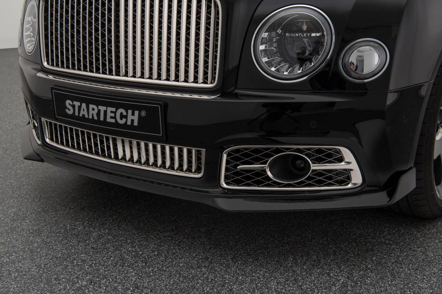 Детали экстерьера Bentley Mulsanne Extended Wheelbase by Startech 2017 года  (фото 5 из 6)